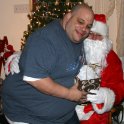 The Grinch meets Santa